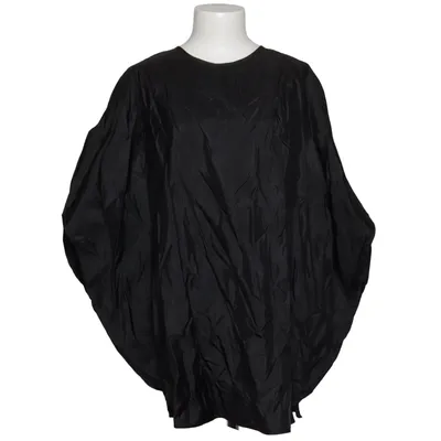 Cape (Svart) från Jil Sander Polyamid, Silke