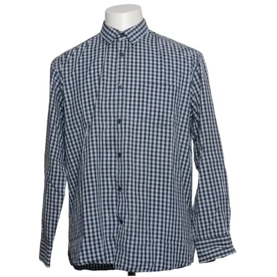 Skjorta (Blå, Vit) från Quality Garment 1949 Handcrafted Goods Ekologisk bomull