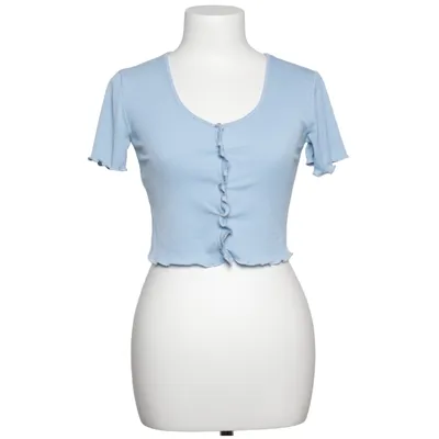 Crop top (Blå) från Femme Luxe