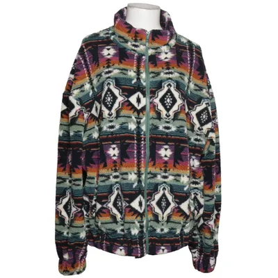 Fleece jacket (Multicolored) Polyester