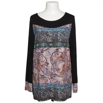 Long sleeve T-shirt (Black, Multicolored) from Ambria Elastane, Viscose
