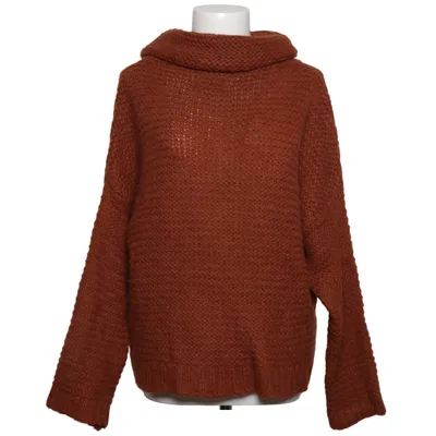 Turtleneck (Brun) fra Yida Akryl, Alpacauld, Polyamid