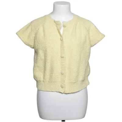 Cardigan (Yellow) from Atelier Evène Acrylic, Polyamide, Polyester, Wool