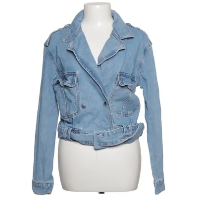 Denim jacket (Blue) from Reserved Denim Cotton