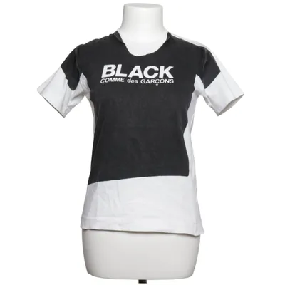 T-shirt (Black, White) from Comme des Garçons