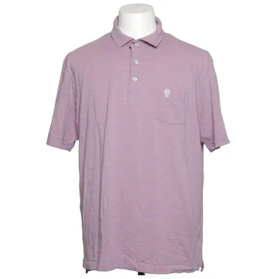 Polotrøje (Blå, Orange) fra Peter Millar Bomuld, Elastan