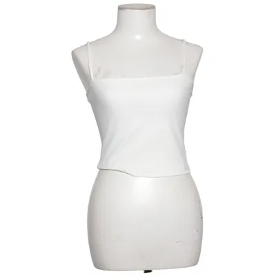 Crop top (Blanc) de Ekouaer Élasthane, Polyester