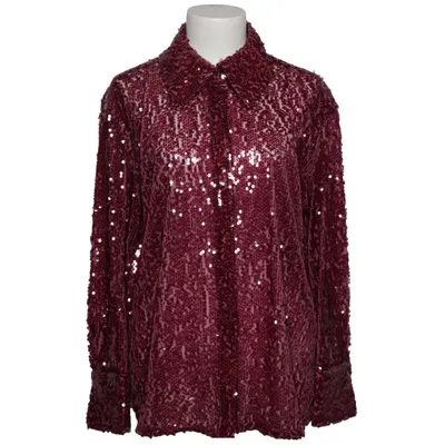 Blouse (Purple) from Mrs & Hugs Recycled polyester
