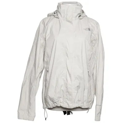 Regnjakke (Beige) fra The North Face Polyamid, Polyester