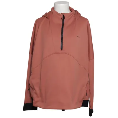 Hoodie (Brown) from Decathlon Elastane, Polyester