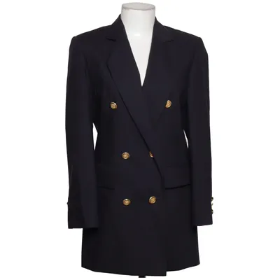 Blazer (Blau) von Vittoria Verani Wolle