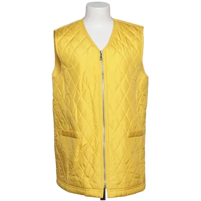 Ytterväst (Gul) från Public Acetat, Polyester, Silke