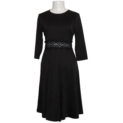 Dress (Black) from Kojooin Elastane, Polyester