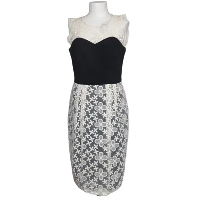 Dress (Black, White) from Cavalli Class