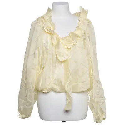 Bluse (Gelb) von Secret Season Polyester, Tencel