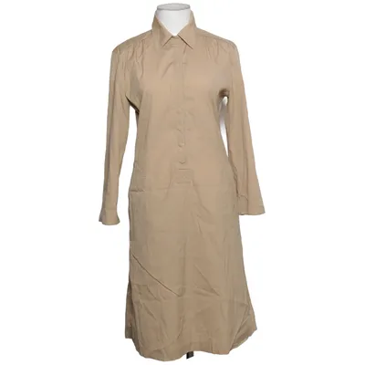 Shirt dress (Beige) from Strenesse Blue Cotton, Elastane, Polyamide