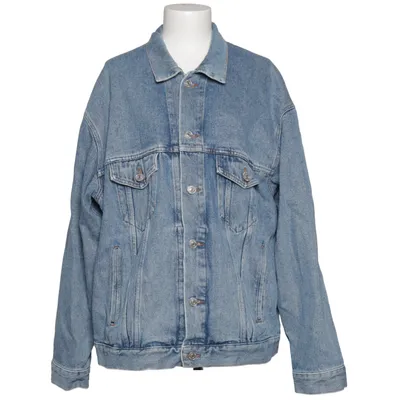 Denim jacket (Blue) from Balenciaga Cotton, Polyester