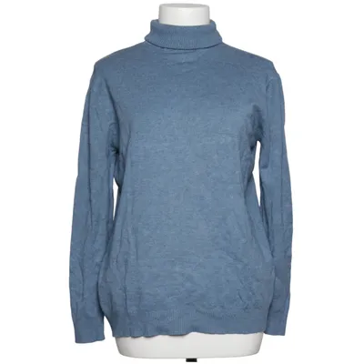 Turtleneck (Blue) from PPT Style Modal, Nylon, Polyester, Viscose