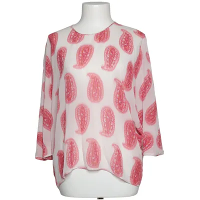 Bluse (Hvid, Pink, Rød) fra Giambattista Valli Silke