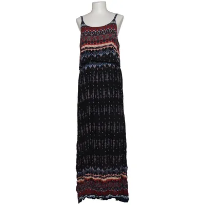 Maxi jurk (Zwart, Meerkleurig) van KorMei Viscose