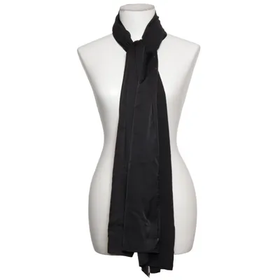 Suit scarf (Black) from Basile Elastane, Polyester