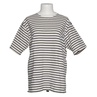 T-shirt (White, Black) from No Name Cotton