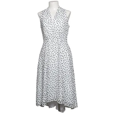 Dress (White, Black) from Closet London Polyester
