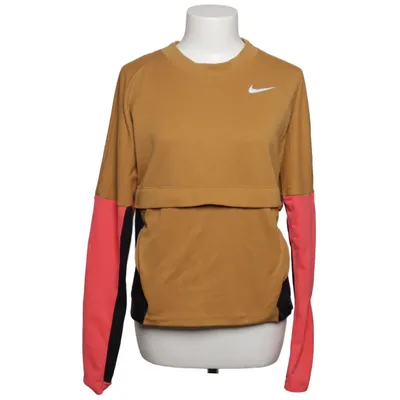Baselayertrøje (Brun, Pink, Sort) fra Nike Running Elastan, Polyester