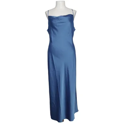 Maxi jurk (Blauw) van Light Before Dark Elastaan, Polyester