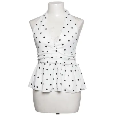 Haut dos-nu (Blanc, Noir) de Divided by H&M Élasthane, Polyester