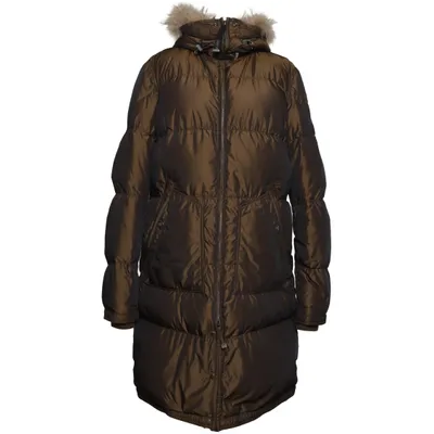 Dunfrakke (Brun) fra Parajumpers Dun, Fjer, Pels, Polyamid, Polyester