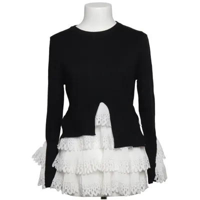 Blus (Svart, Vit) från Ciminy Polyamid, Polyester, Viskos