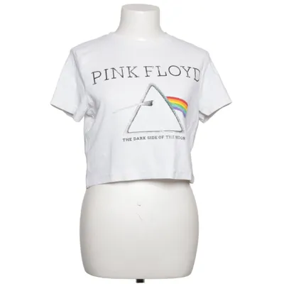 T-shirt (Blanc, Multicolore) de Pink Floyd Coton, Élasthane