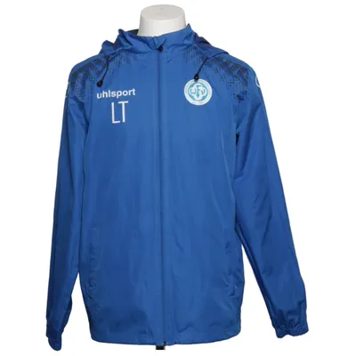 Träningsjacka (Blå) från Uhlsport Polyester