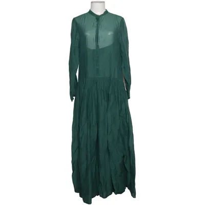 Maxikleid (Grün) von Tessa Baumwolle, Seide