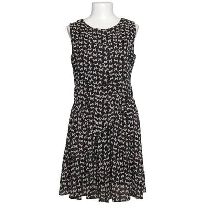 Dress (Black, Beige) from Shikha London Polyester