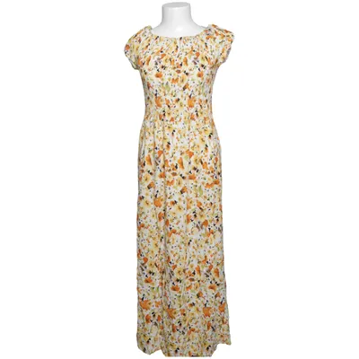 Maxi dress (Yellow, White, Multicolored) from Zeva