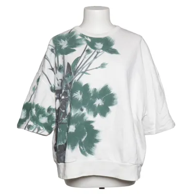 Top (Hvid, Grøn) fra Dries van Noten Bomuld