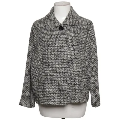 Jacke (Schwarz, Weiß) von Peruvian Connection Alpakawolle, Viskose