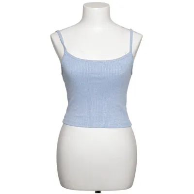 Crop top (Blå) fra Stradivarius