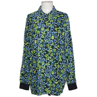 Blouse (Noir, Bleu, Vert) de Yesta Viscose
