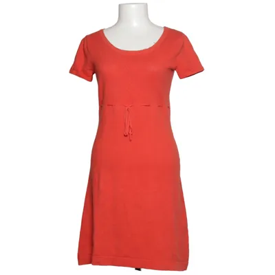 Dress (Red) from Fragile Cotton, Elastane, Polyamide