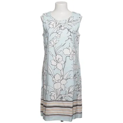 Kleid (Blau, Weiß, Mehrfarbig) von Louis and Mia Elasthan, Viskose