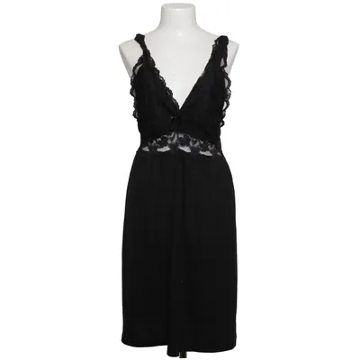 Negligé (Schwarz) von Infinity Woman Polyester, Viskose