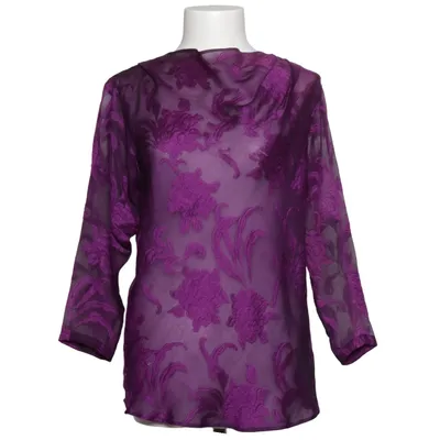 Blus (Lila) från Yves Saint Laurent