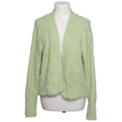 Cardigan (Green) from Shrinking Violet Acrylic, Polyamide