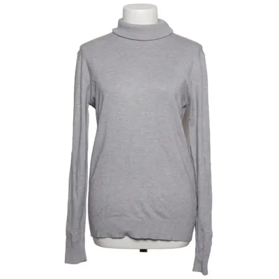 Polotröja (Grå) från Behype. Bomull, Polyester, Viskos