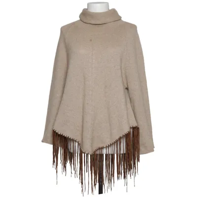Poncho (Beige, Brun) fra Brunello Cucinelli Kashmir