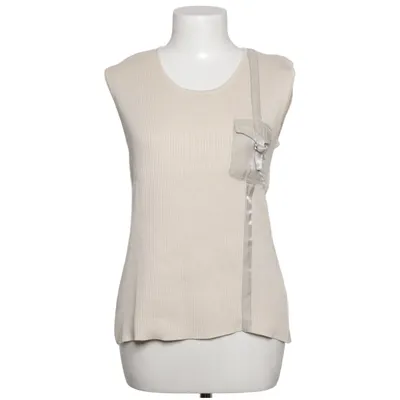 Tanktop (Beige) van Dolores Katoen