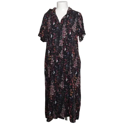 Wrap dress (Black, Multicolored) from Disturbia Viscose